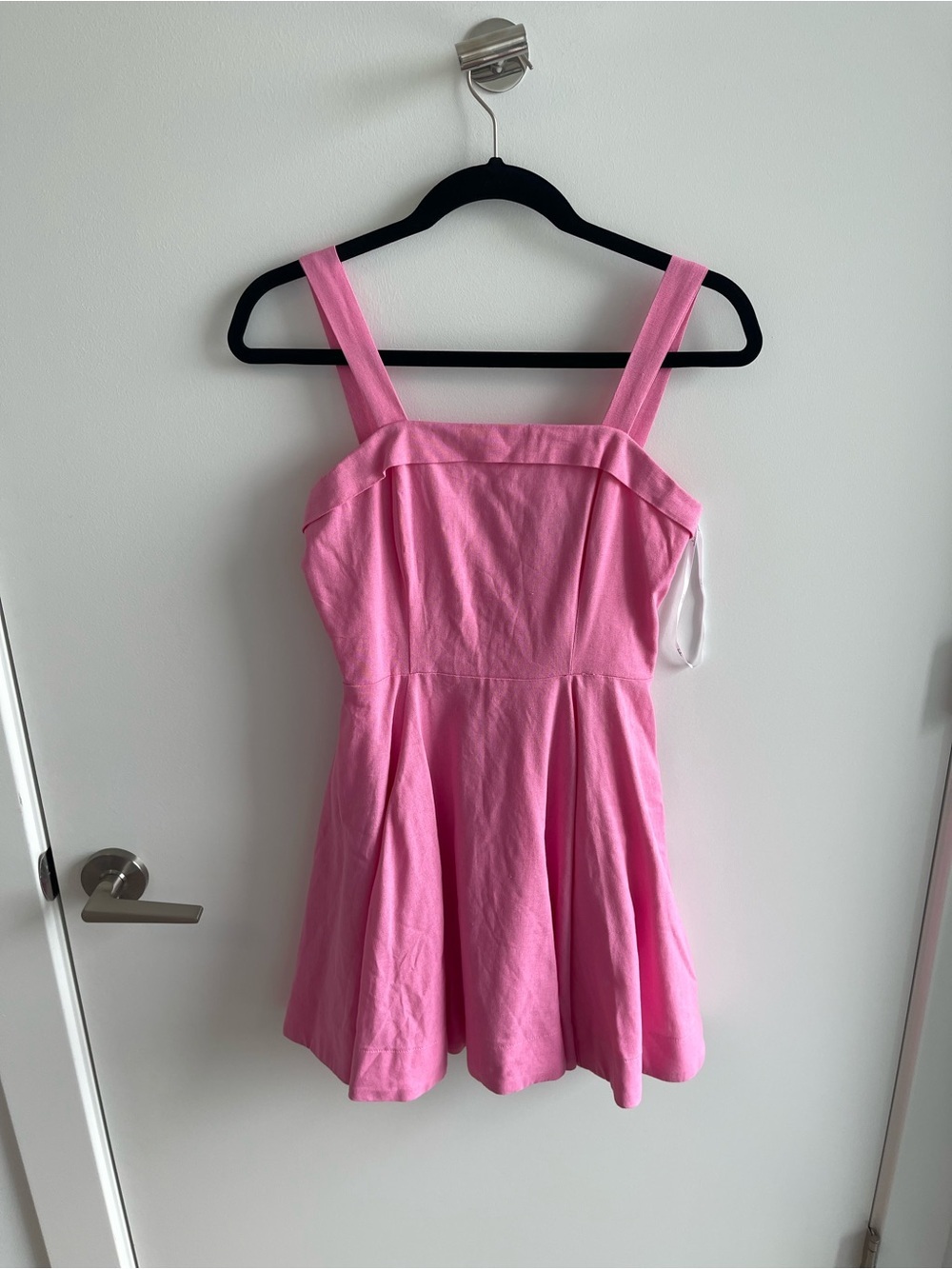 Lulus Pink Sundress with Wide Straps